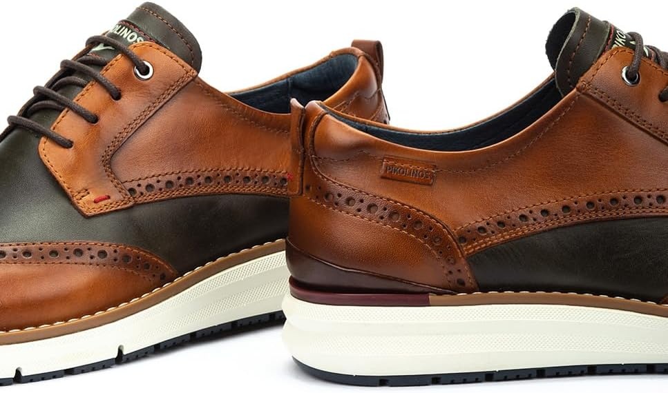 PIKOLINOS Manacor M1A-4277C Men’s Oxford(Brandy)
