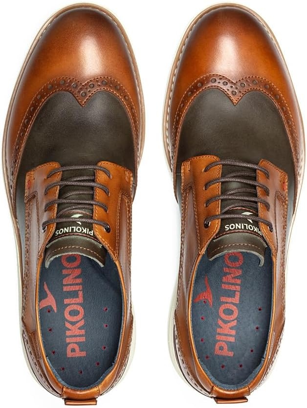 PIKOLINOS Manacor M1A-4277C Men’s Oxford(Brandy)