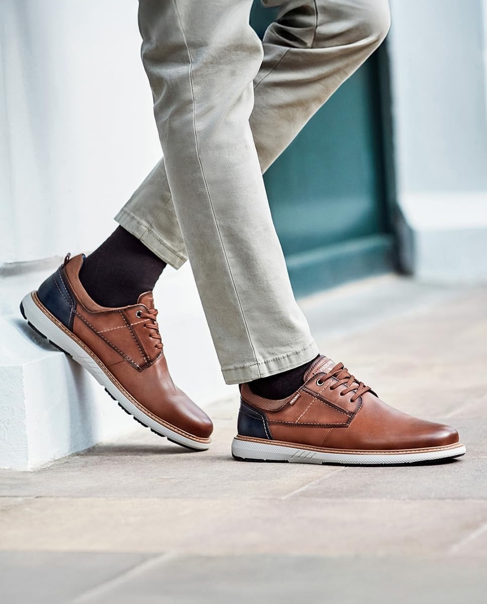 PIKOLINOS Lace-up Shoes/Lace-ups Leather Bilbao for Man