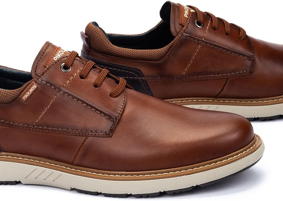 PIKOLINOS Lace-up Shoes/Lace-ups Leather Bilbao for Man