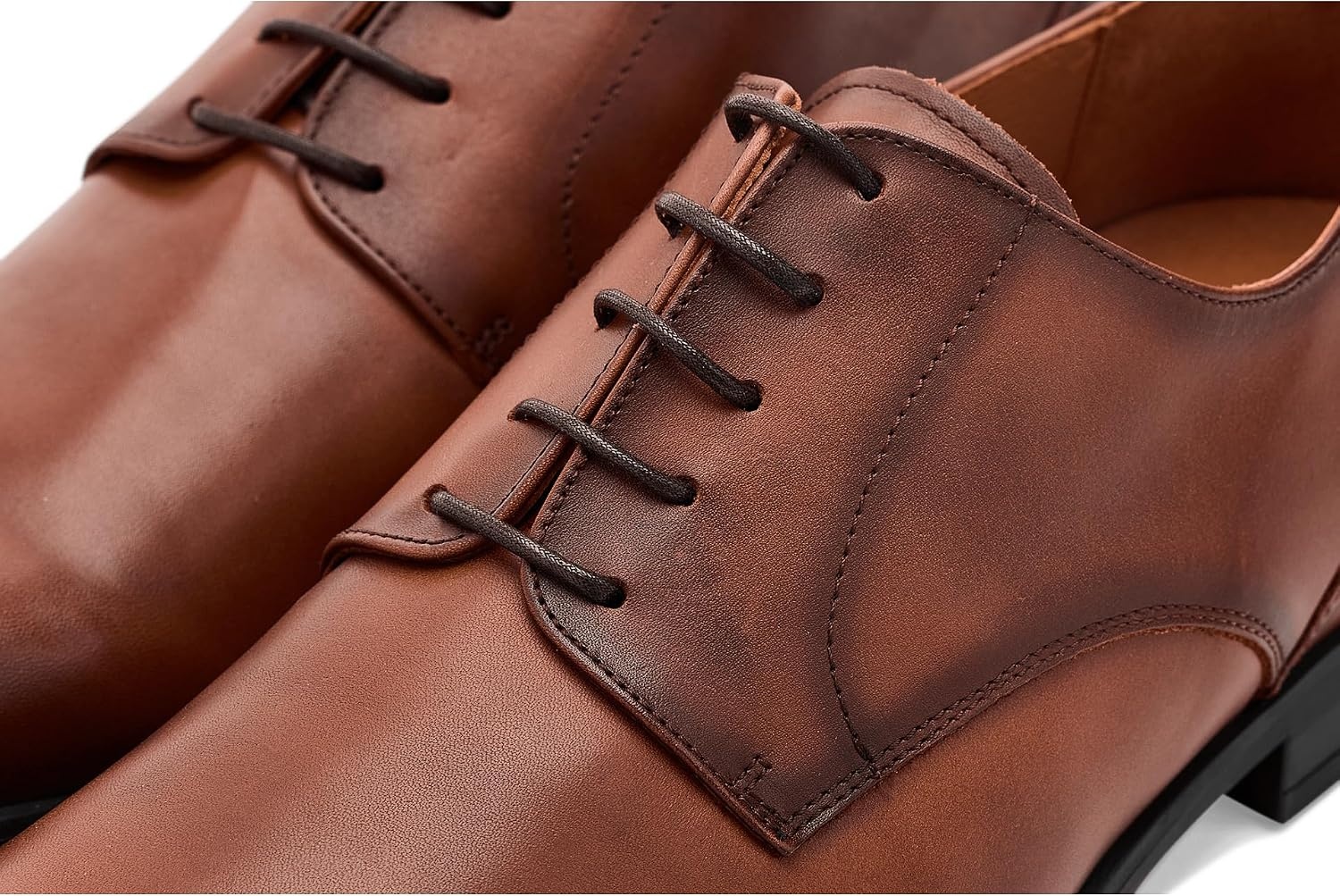 PIKOLINOS Bristol Lace-Up Shoes Men | Leather | Removable Insole | Size US 6-13(Cuero)
