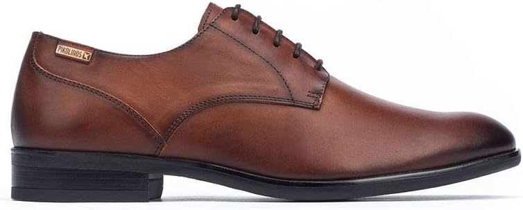 PIKOLINOS Bristol Lace-Up Shoes Men | Leather | Removable Insole | Size US 6-13(Cuero)