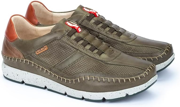 PIKOLINOS Fuencarral M4U-6046C Men’s Sneakers(Green)