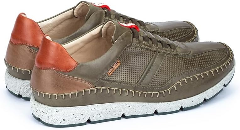 PIKOLINOS Fuencarral M4U-6046C Men’s Sneakers(Green)