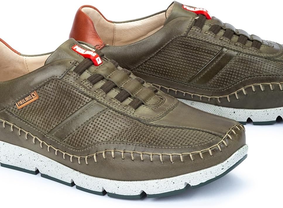 PIKOLINOS Fuencarral M4U-6046C Men’s Sneakers(Green)