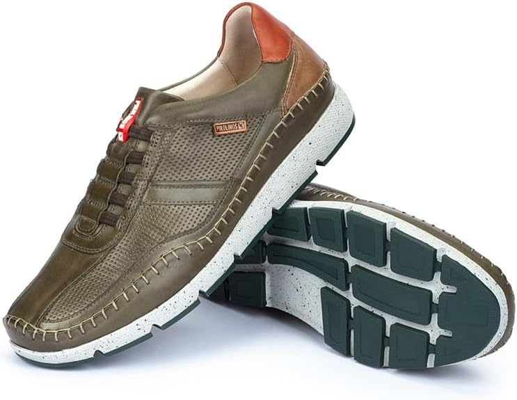 PIKOLINOS Fuencarral M4U-6046C Men’s Sneakers(Green)