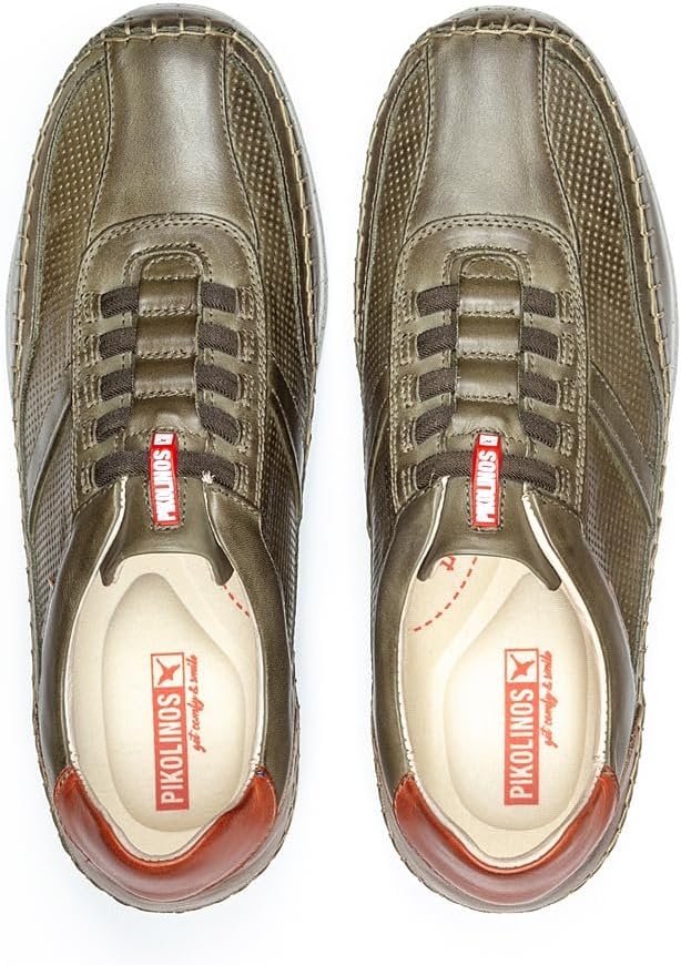 PIKOLINOS Fuencarral M4U-6046C Men’s Sneakers(Green)
