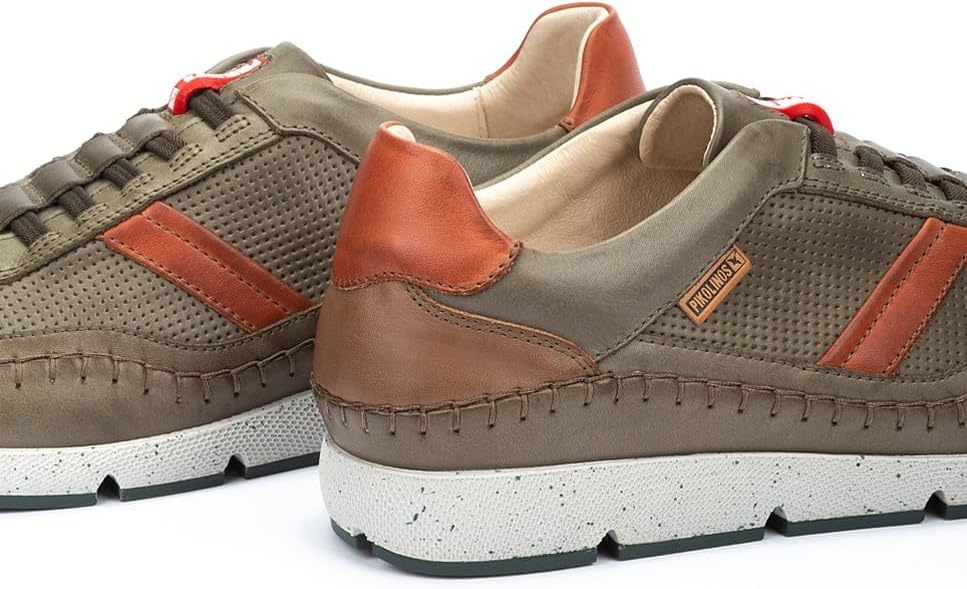 PIKOLINOS Fuencarral M4U-6046C Men’s Sneakers(Green)