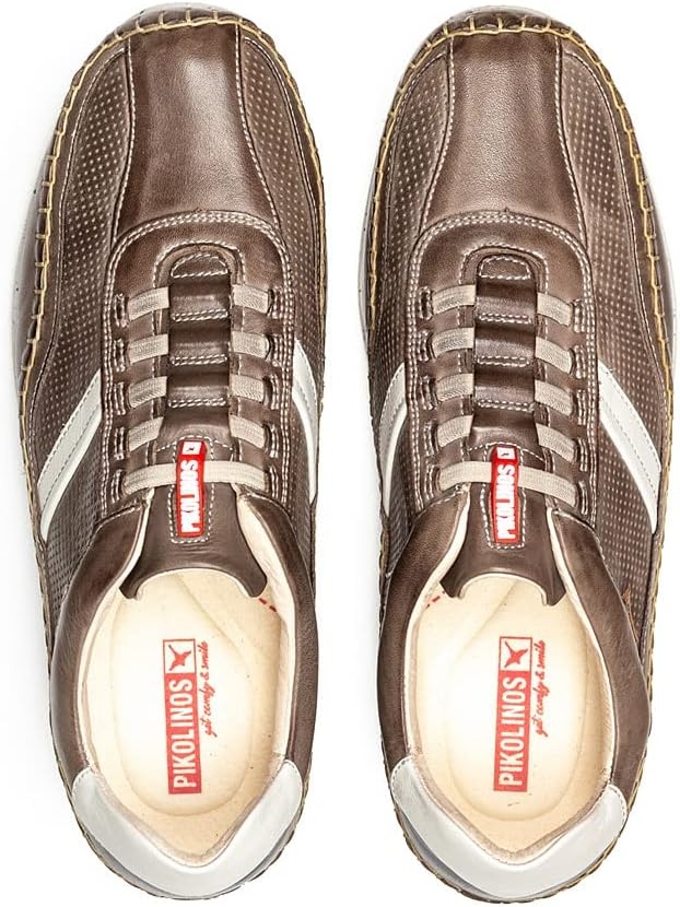 PIKOLINOS Fuencarral M4U-6046C Men’s Sneakers(Dark Grey)