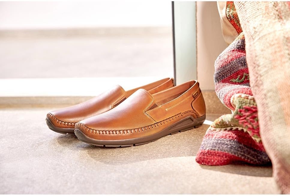 PIKOLINOS Azores 06H-5303 Men’s Loafers(Brandy)