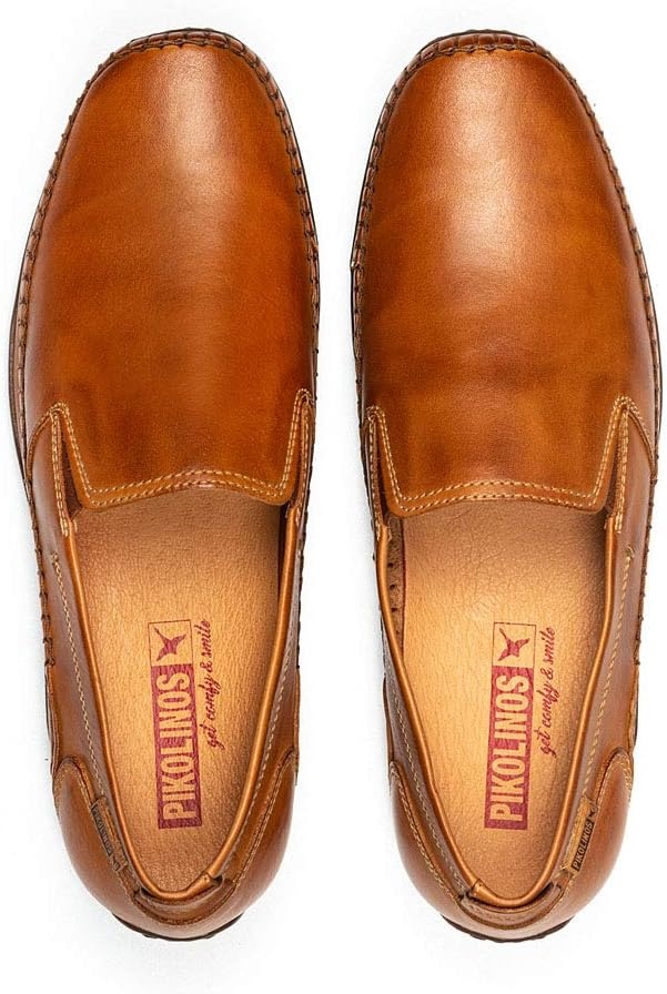 PIKOLINOS Azores 06H-5303 Men’s Loafers(Brandy)