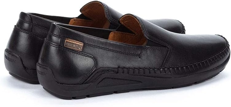 PIKOLINOS Azores 06H-5303 Men’s Loafers(Black)