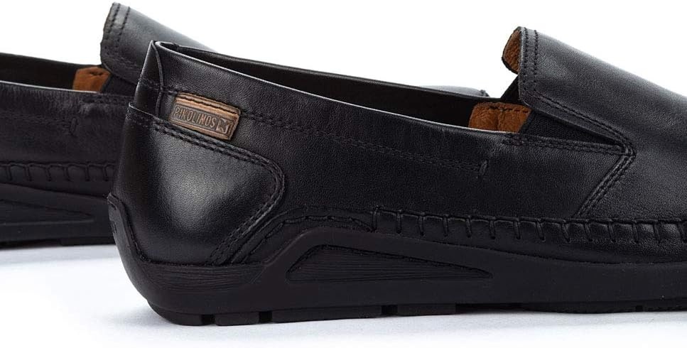 PIKOLINOS Azores 06H-5303 Men’s Loafers(Black)