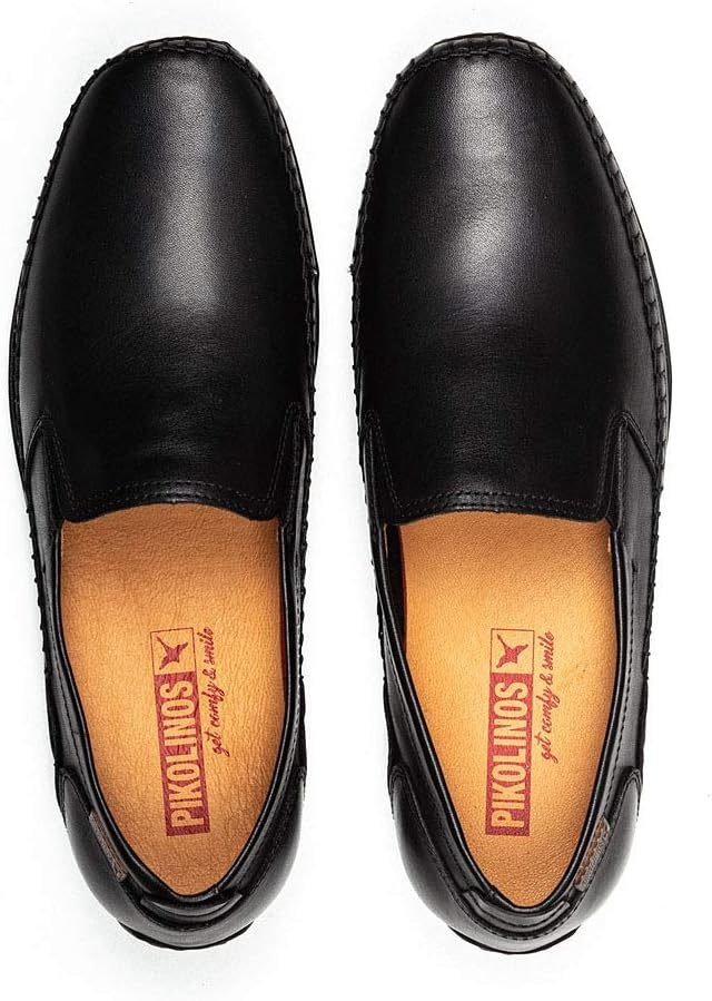 PIKOLINOS Azores 06H-5303 Men’s Loafers(Black)