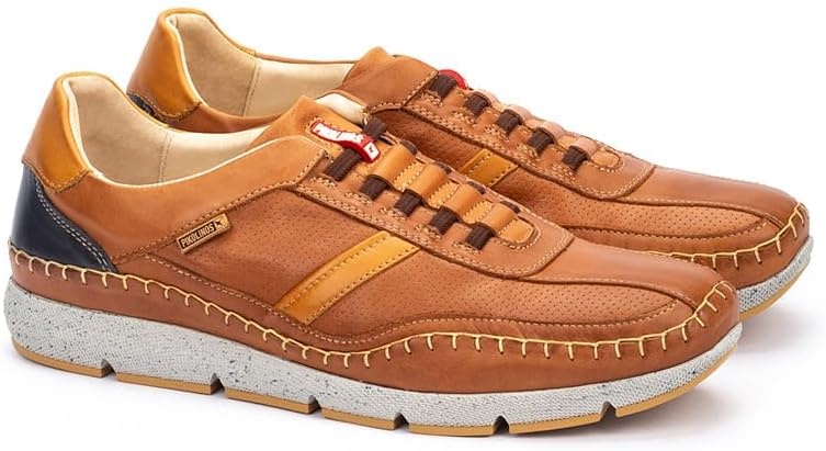 PIKOLINOS Fuencarral M4U-6046C Men’s Sneakers(Brandy-c1)