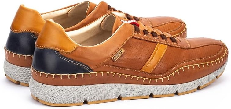 PIKOLINOS Fuencarral M4U-6046C Men’s Sneakers(Brandy-c1)