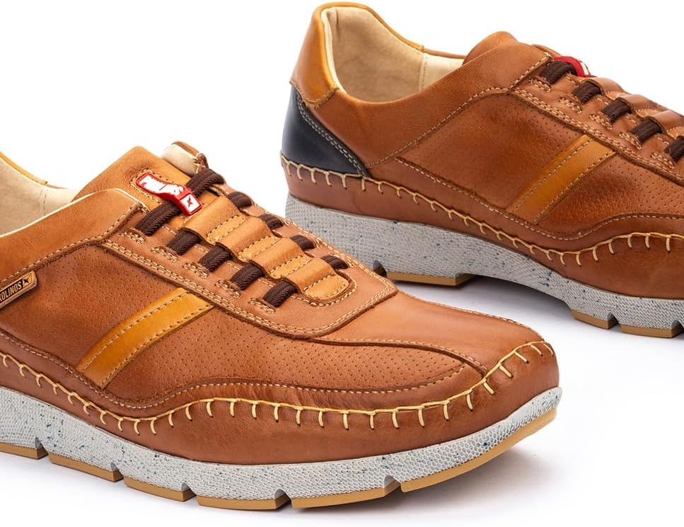 PIKOLINOS Fuencarral M4U-6046C Men’s Sneakers(Brandy-c1)