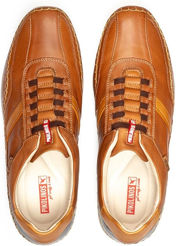 PIKOLINOS Fuencarral M4U-6046C Men’s Sneakers(Brandy-c1)