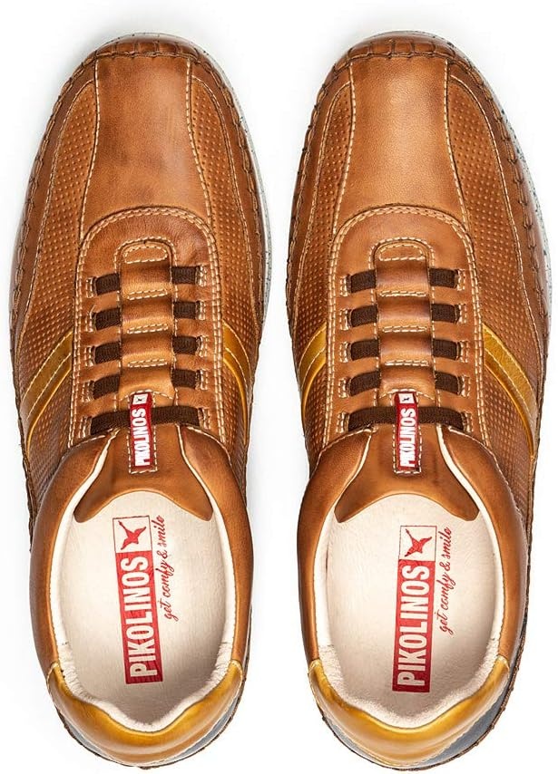 PIKOLINOS Fuencarral M4U-6046C Men’s Sneakers(Brandy-c1)