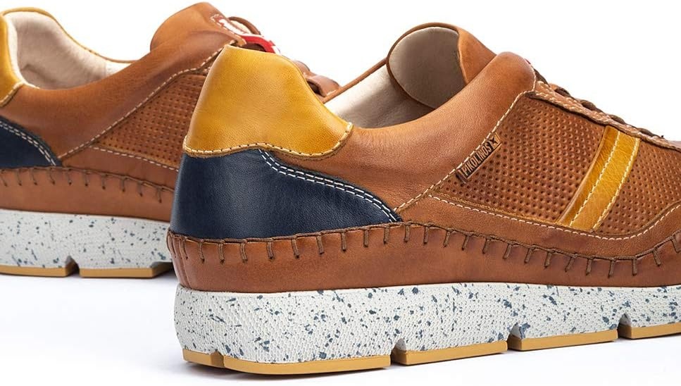PIKOLINOS Fuencarral M4U-6046C Men’s Sneakers(Brandy-c1)
