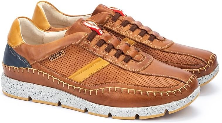 PIKOLINOS Fuencarral M4U-6046C Men’s Sneakers(Brandy)