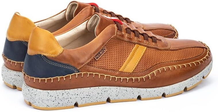 PIKOLINOS Fuencarral M4U-6046C Men’s Sneakers(Brandy)