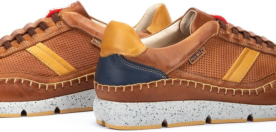 PIKOLINOS Fuencarral M4U-6046C Men’s Sneakers(Brandy)