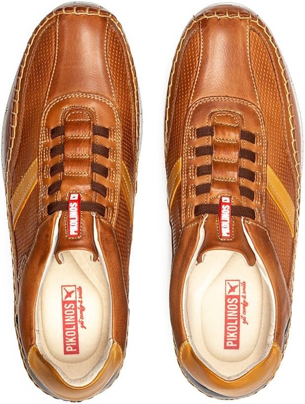 PIKOLINOS Fuencarral M4U-6046C Men’s Sneakers(Brandy)