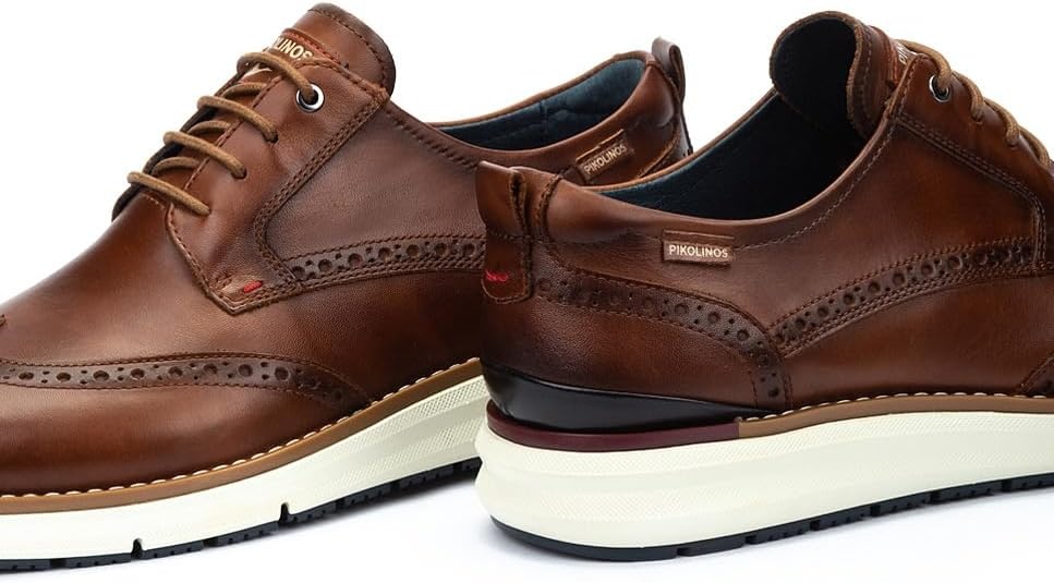 PIKOLINOS Manacor M1A-4277C Men’s Oxford(Cuero)