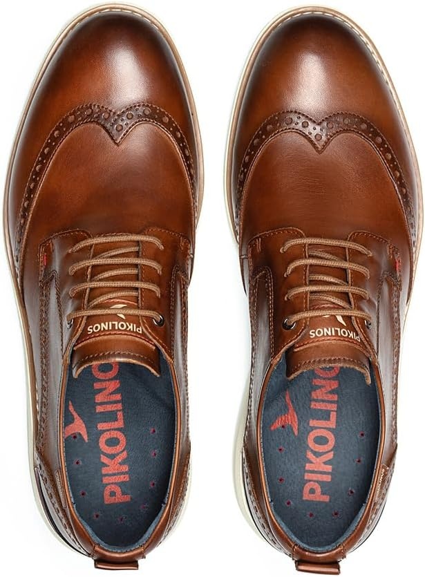 PIKOLINOS Manacor M1A-4277C Men’s Oxford(Cuero)