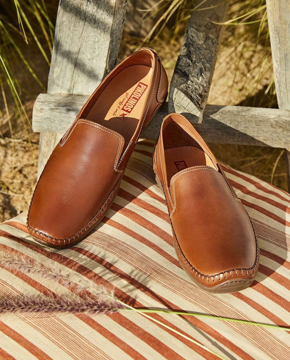 PIKOLINOS Azores 06H-5303 Men’s Loafers(Cuero)