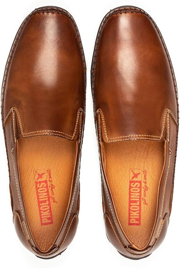 PIKOLINOS Azores 06H-5303 Men’s Loafers(Cuero)