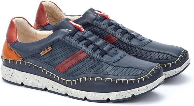 PIKOLINOS Fuencarral M4U-6046C Men’s Sneakers(Blue)