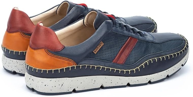 PIKOLINOS Fuencarral M4U-6046C Men’s Sneakers(Blue)
