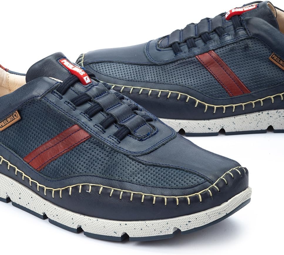 PIKOLINOS Fuencarral M4U-6046C Men’s Sneakers(Blue)