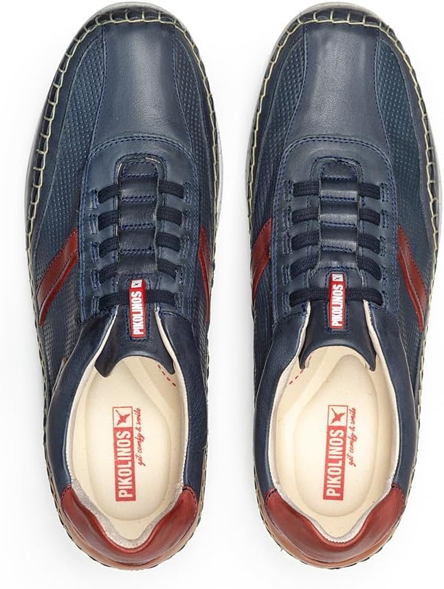 PIKOLINOS Fuencarral M4U-6046C Men’s Sneakers(Blue)