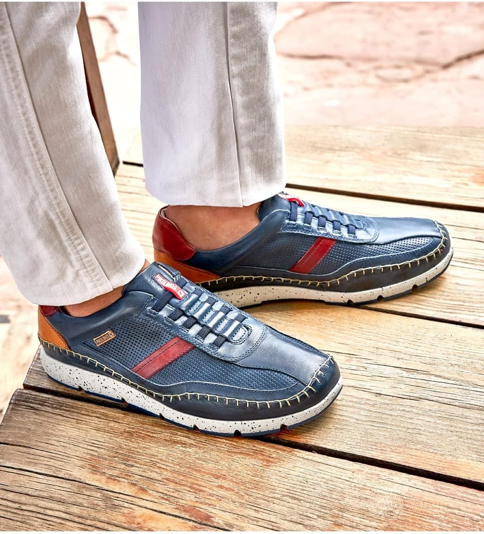 PIKOLINOS Fuencarral M4U-6046C Men’s Sneakers(Blue)