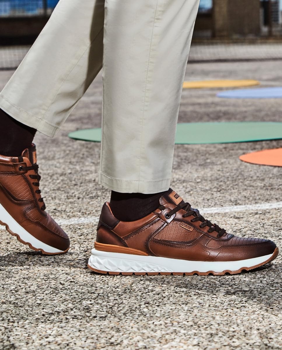 PIKOLINOS Aranda M8R-6239 Men’s Sneakers(Cuero)