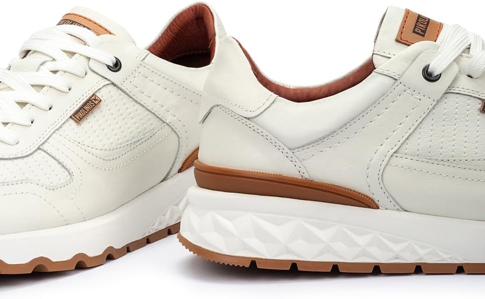 PIKOLINOS Aranda M8R-6239 Men’s Sneakers(Off-white)