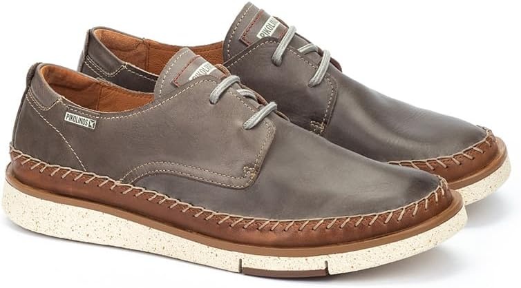 PIKOLINOS San Juan M6L-4275 Men’s Derby(Dark Grey)