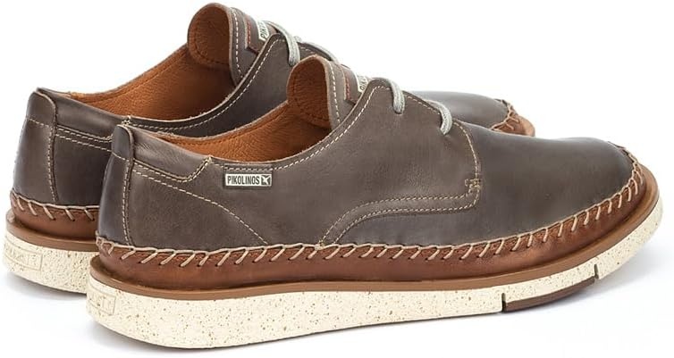 PIKOLINOS San Juan M6L-4275 Men’s Derby(Dark Grey)