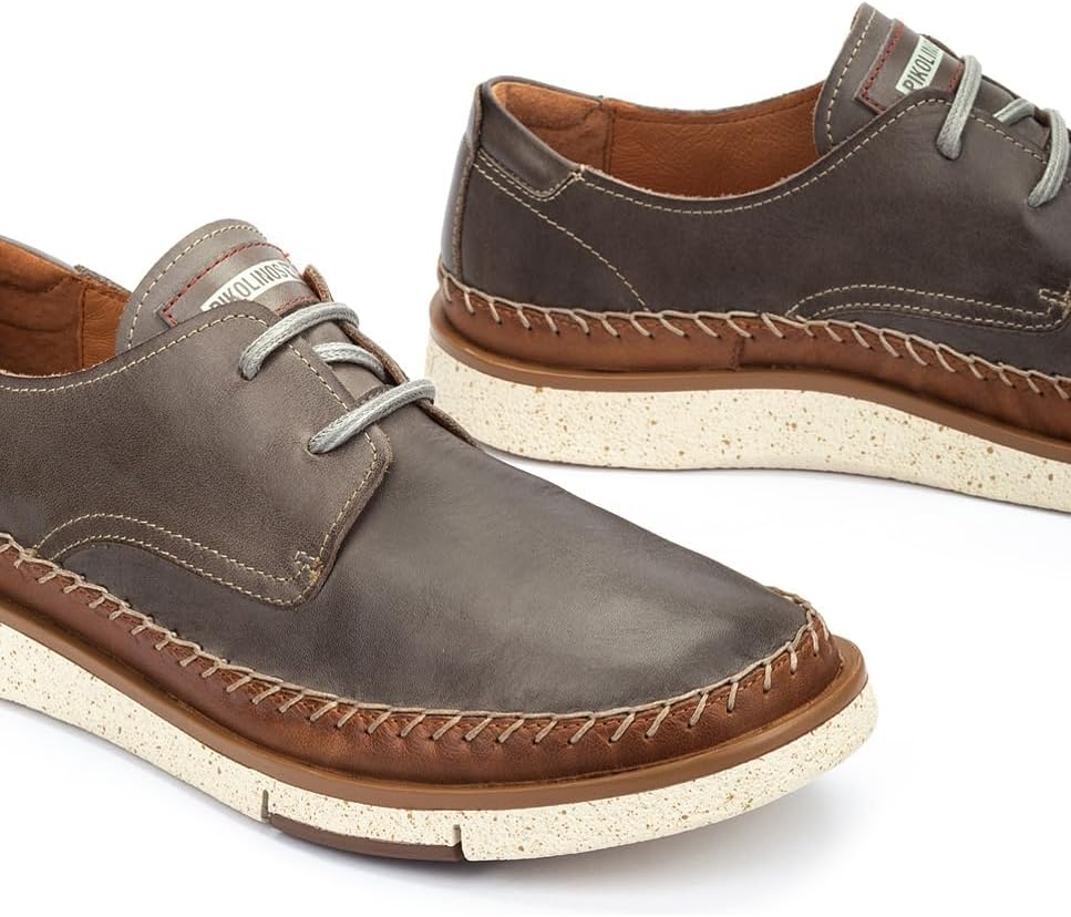 PIKOLINOS San Juan M6L-4275 Men’s Derby(Dark Grey)