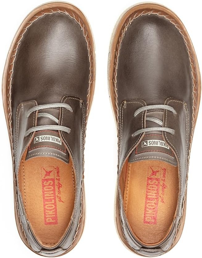 PIKOLINOS San Juan M6L-4275 Men’s Derby(Dark Grey)