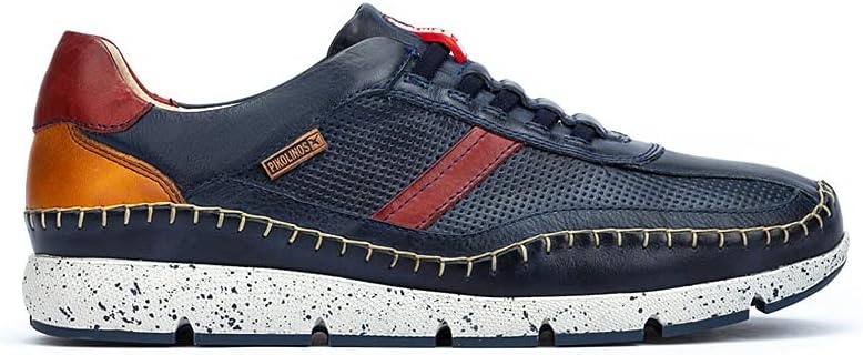PIKOLINOS Fuencarral M4U-6046C Men’s Sneakers(Blue-c1)