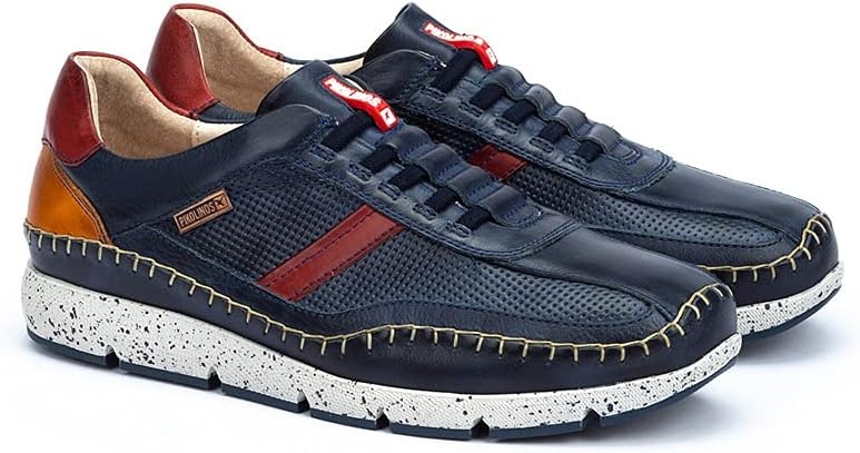 PIKOLINOS Fuencarral M4U-6046C Men’s Sneakers(Blue-c1)