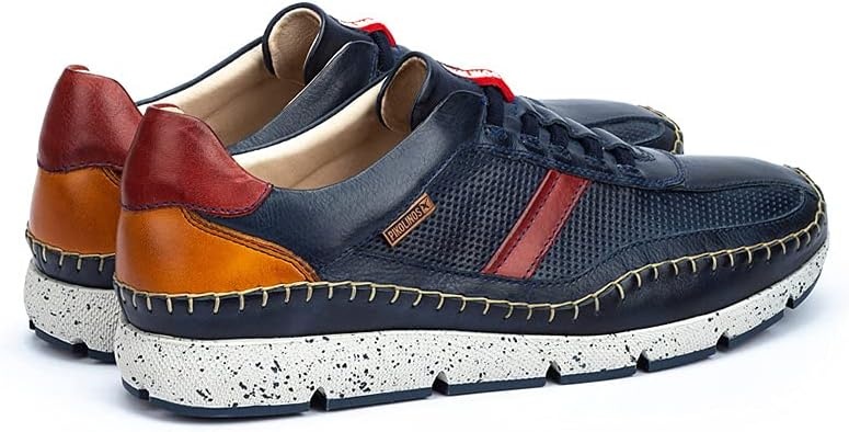 PIKOLINOS Fuencarral M4U-6046C Men’s Sneakers(Blue-c1)