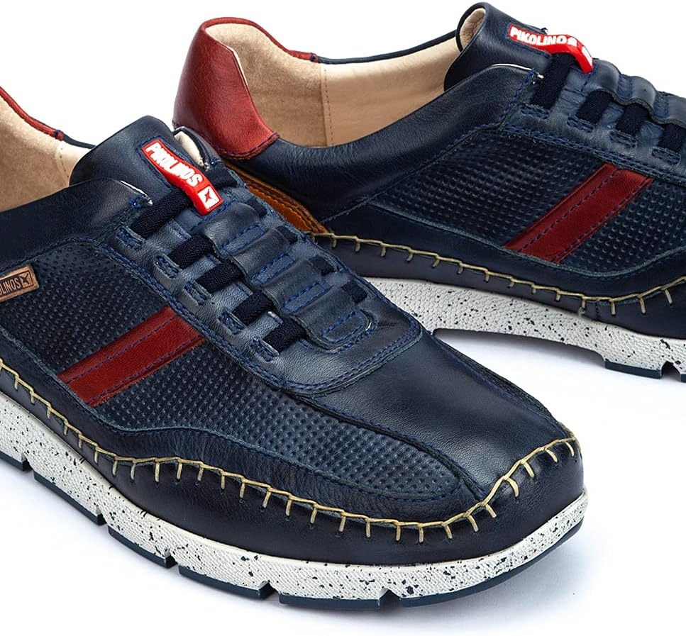 PIKOLINOS Fuencarral M4U-6046C Men’s Sneakers(Blue-c1)