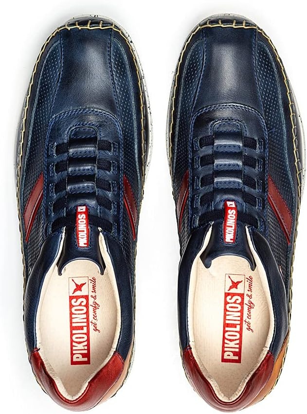 PIKOLINOS Fuencarral M4U-6046C Men’s Sneakers(Blue-c1)