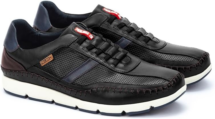 PIKOLINOS Fuencarral M4U-6046C Men’s Sneakers(Black)