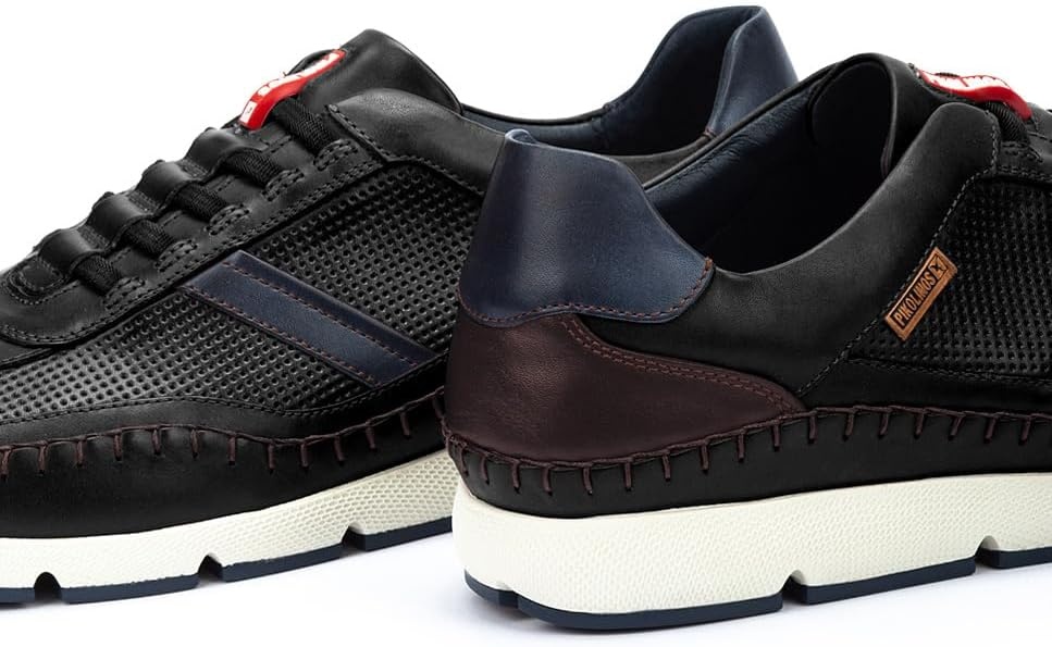 PIKOLINOS Fuencarral M4U-6046C Men’s Sneakers(Black)